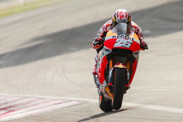 Foto Keren Hari Pertama Tes Pramusim MotoGP Malaysia 2017