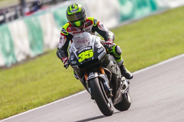 Foto Keren Hari Pertama Tes Pramusim MotoGP Malaysia 2017