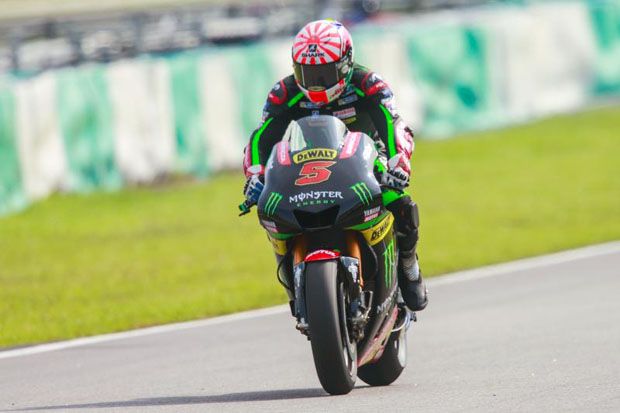Foto Keren Hari Pertama Tes Pramusim MotoGP Malaysia 2017
