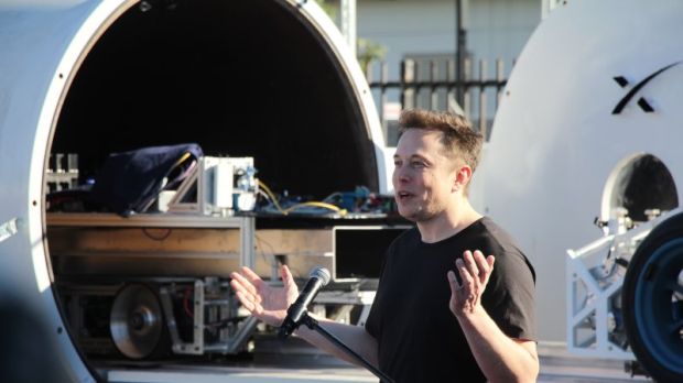 Kereta Super Cepat Dicap Ketinggalan Zaman, Tesla Produksi Hyperloop