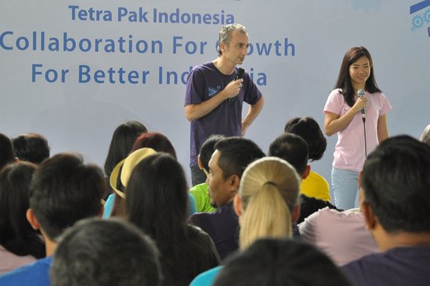 Tetra Pak Indonesia Dirikan Rumah Baca di Cirebon
