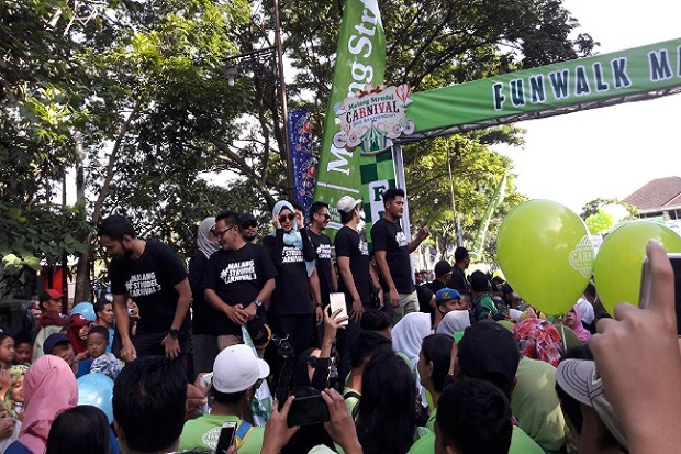 Teuku Wisnu Ajak Artis Meriahkan Malang Strudel Carnival 3