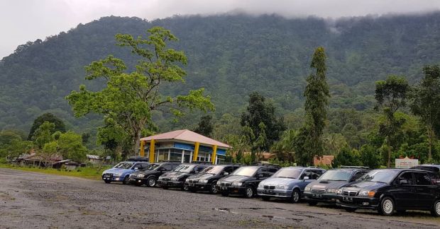 Jelajah Sumatera, TFC Pecahkan Rekor Touring Internal