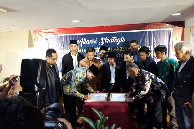 Dihadiri TGB Zainul Majdi, Alumni Al Azhar dan ITB Bentuk Aliansi