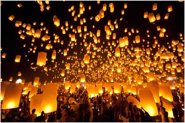 Berburu Kemeriahan Festival-Festival Keliling Thailand