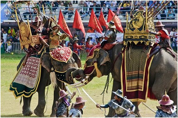 Berburu Kemeriahan Festival-Festival Keliling Thailand