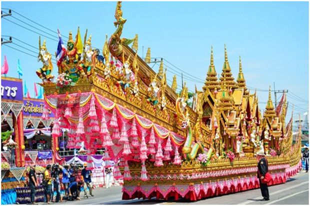 Berburu Kemeriahan Festival-Festival Keliling Thailand