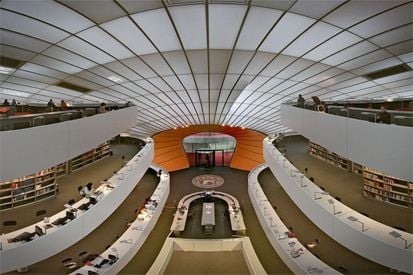 10 Bangunan Universitas Spekatakuler di Dunia