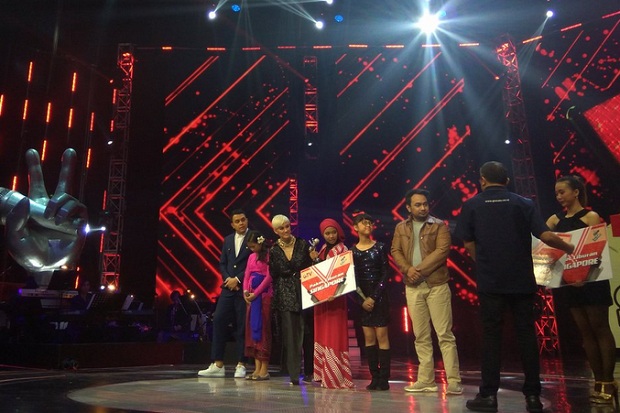 Agnez Mo Sempat Uji Sharla, Juara The Voice Kids Indonesia 2