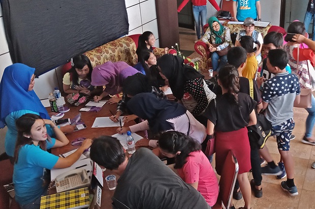 Antusias Anak-anak Manado Ikut Audisi The Voice Kids Indonesia 3