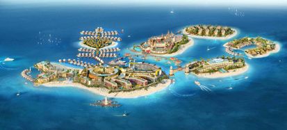 Pulau-Pulau Buatan di Dunia, Bentuknya Unik dan Memesona