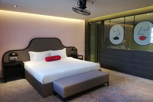 Memotret Keunikan Theme Park Hotel Resorts World Genting