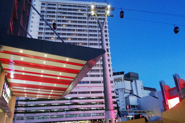 Memotret Keunikan Theme Park Hotel Resorts World Genting
