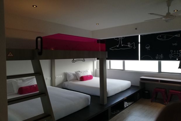 Memotret Keunikan Theme Park Hotel Resorts World Genting