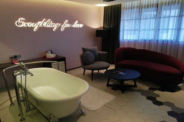 Memotret Keunikan Theme Park Hotel Resorts World Genting