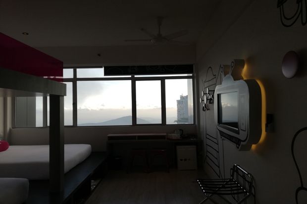 Memotret Keunikan Theme Park Hotel Resorts World Genting