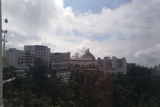 Memotret Keunikan Theme Park Hotel Resorts World Genting