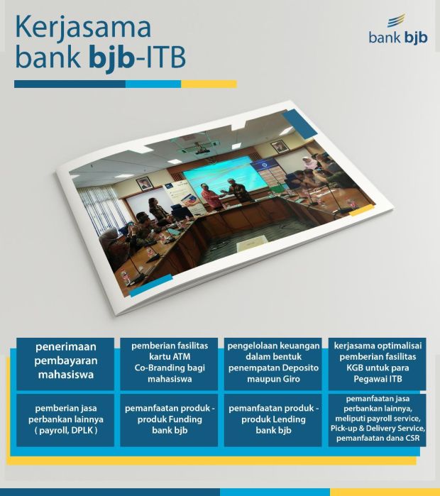 bank bjb dan ITB Jalin Kerja Sama Layanan Pembayaran Pendidikan