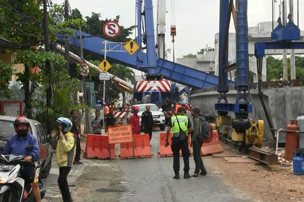 7 Kecelakaan Kerja yang Hebohkan Publik Jakarta