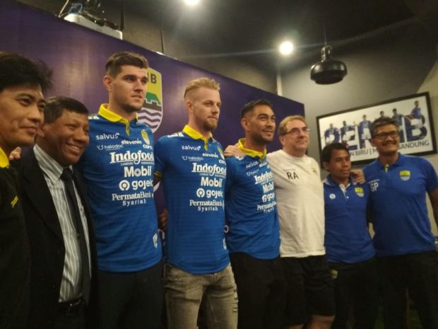 Ini Sosok Tiga Pemain Asing Persib Bandung