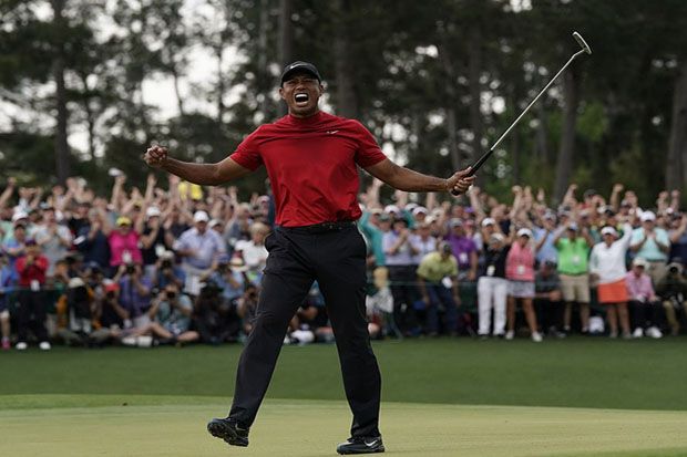 Jaket Hijau Kelima Tiger Woods, Pertama setelah 11 Tahun!