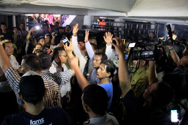 Nyaris Bentrok, Pemkot Medan Ambil Alih Pasar Peringgan