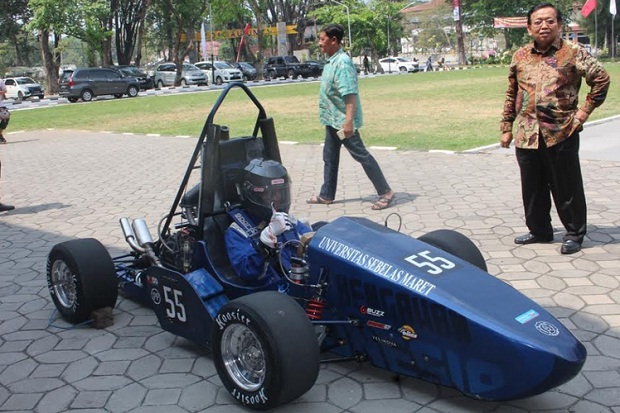 Berlaga di Jepang, Tim Bengawan Formula Student UNS Target 20 Besar