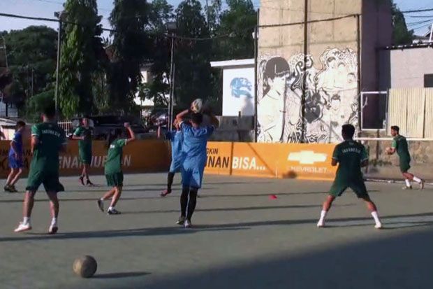 Tampil di Homeless World Cup 2018 Meksiko, Indonesia Geber Latihan
