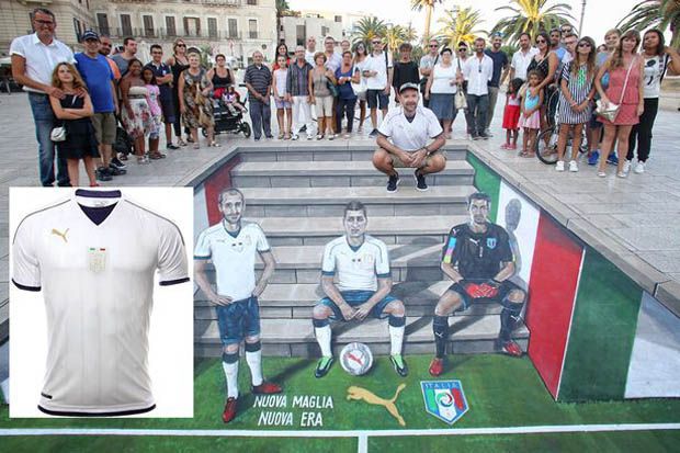 Timnas Italia by puma. (Foto-mirror)