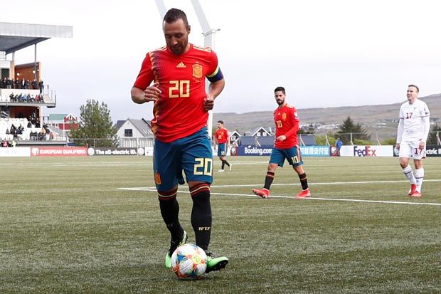Ramos-Cazorla Catat Sejarah Saat Spanyol Kalahkan Kepulauan Faroe