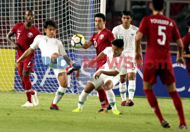 Timnas Indonesia U-19 Dijegal Qatar Lewat Drama 11 Gol