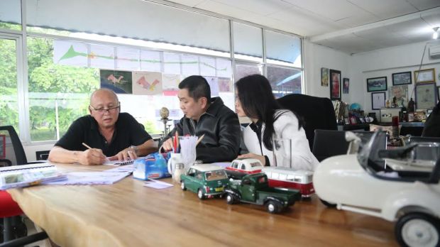 HT dan Tinton Bahas Kerja Sama Gelar MotoGP dan F1 di Sentul