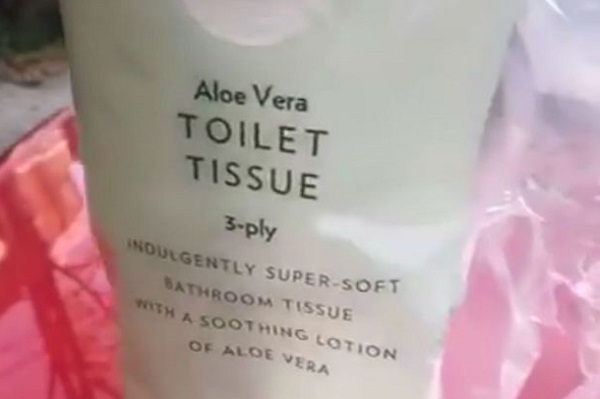 Geger Produk Tisu Toilet Bersimbol Mirip Lafaz Allah