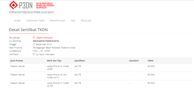 Bersertifikat TKDN, Trio iPhone Beri Sinyal Hadir di Indonesia