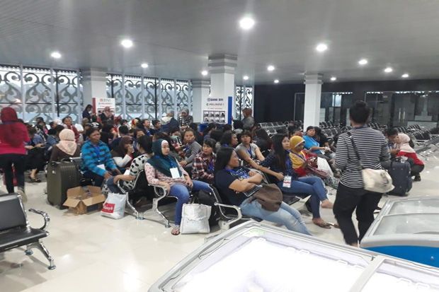Lagi, 155 TKI Bermasalah Dideportasi dari Malaysia