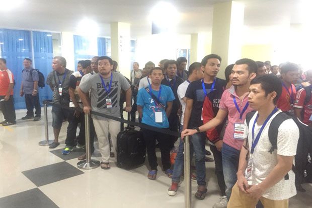 158 TKI Bermasalah Dideportasi dari Malaysia