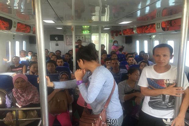 158 TKI Bermasalah Dideportasi dari Malaysia