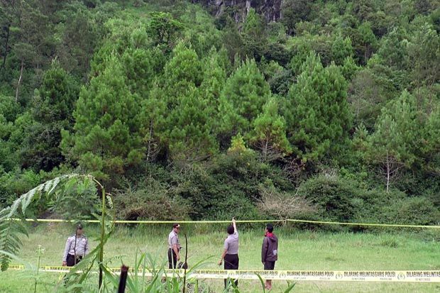 Ini Lokasi Diksar Maut Mapala UII Yogyakarta