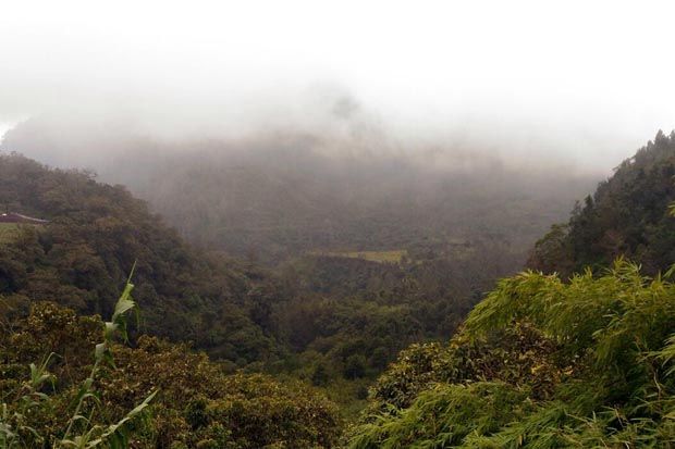 Ini Lokasi Diksar Maut Mapala UII Yogyakarta