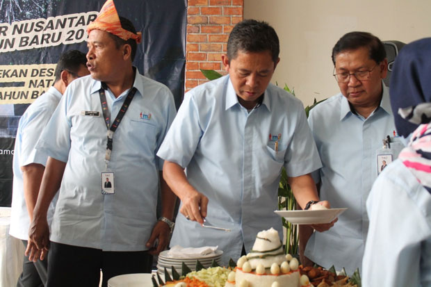 Sambut Tahun Baru, TMII Gelar Kegiatan Songsong Mentari 2019