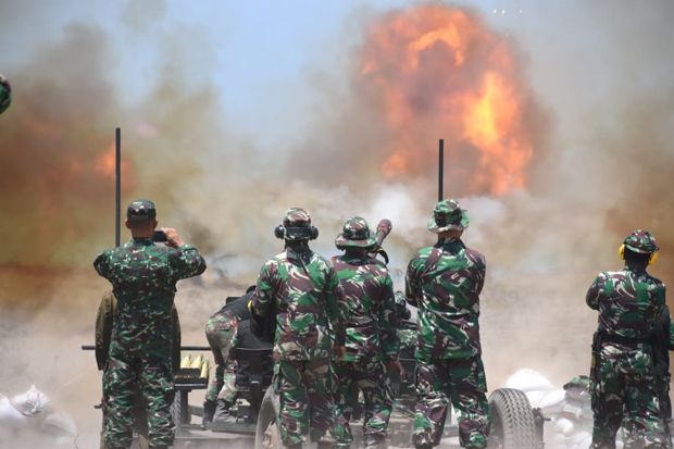 Pangdam Diponegoro Jadi Warga Kehormatan Korps Arhanud