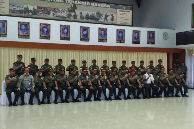 Kembali Berjaya di Australia, Tim Penembak TNI AD Dapat Bonus