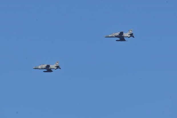 Kogasudgab TNI AU 'Bombardir' Pertahanan Udara Musuh