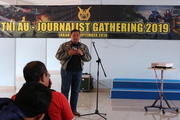 Dispen TNI AU Siapkan Jurnalis Perang untuk Peliputan Berita