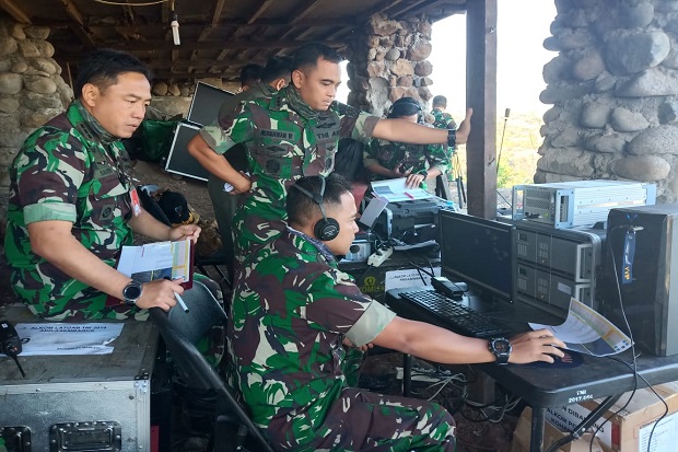 Kogasudgab TNI AU 'Bombardir' Pertahanan Udara Musuh
