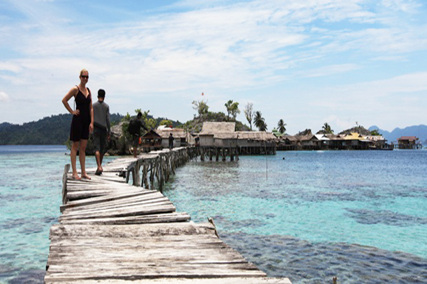 Togean Islands and Dara The Virgin Ready Greet Travelers