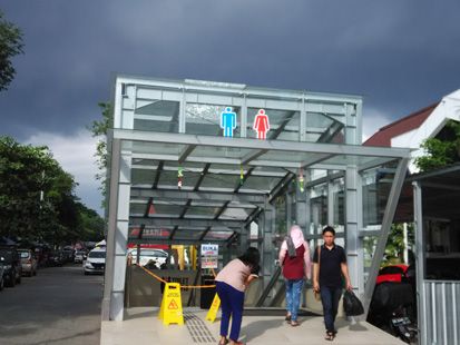 Belum Genap 6 Bulan, Toilet Senilai Rp5,7 Miliar di Yogya Rusak