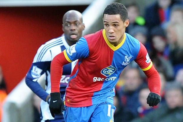 Tom Ince semasa dalam masa pinjaman di Crystal Palace. (Foto-dailymail.co.uk)