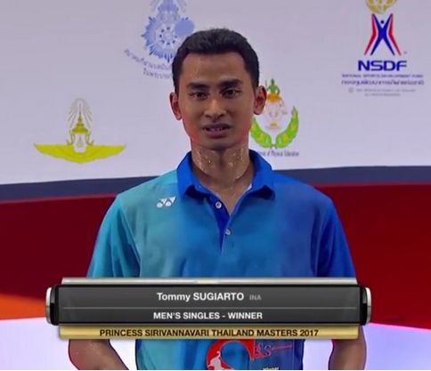Berikut Daftar Pemenang Thailand Masters 2017