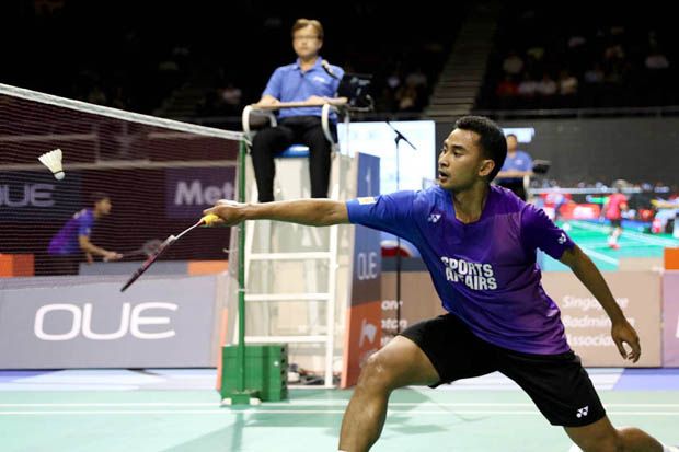 Tommy Sugiarto (Indonesia). (Foto-Dok PBSI)